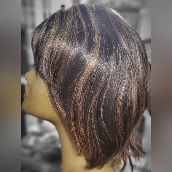 Nwt Vanessa Human Hair Wig-HH Chilli - Picture 16 of 16